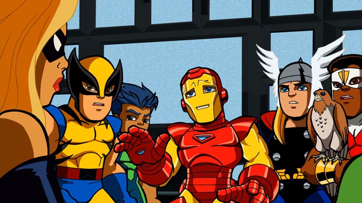 The Super Hero Squad Show Goes Daily on Cartoon Network The Super Hero Squad Show Goes Daily on Cartoon Network
