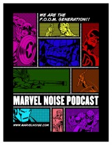 2011-07 marvel noise podcast flyer